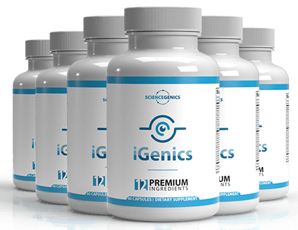 iGenics bottles